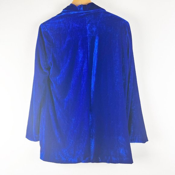 Endless Rose Velvet Oversized Blazer S - Picture 3 of 5